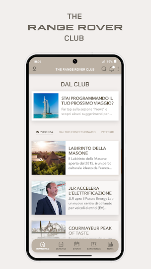 The Range Rover Club Screenshot 0