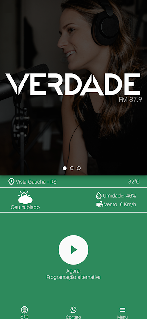 Verdade FM Screenshot 0