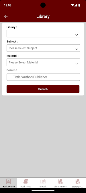 Medicaps University Screenshot 2