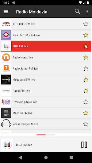 RADIO MOLDOVA Screenshot 1