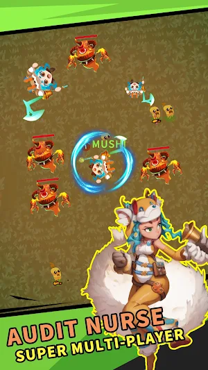 Survivor Axe Battle Screenshot 3