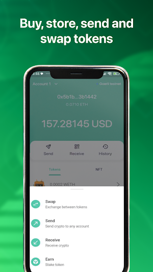 Trust Saifu - Metafe Wallet Screenshot 0