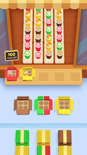 Coffee Jam: Sorting Puzzle Screenshot 2