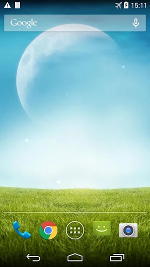 Green Water Live Wallpaper Screenshot 3