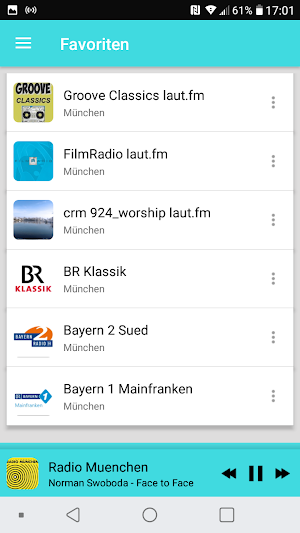 Radio München Screenshot 2