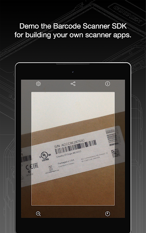 Barcode Scanner screenshot 5