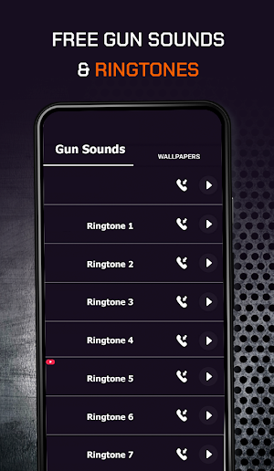 Gun Ringtones 2021 & Shotgun sounds Screenshot 1