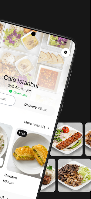 Cafe Istanbul Screenshot 1