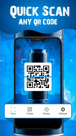QR Code Scanner : QRCode Maker Screenshot 2