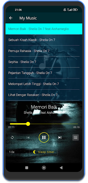 Lagu Sheila On 7 Mp3 Offline Screenshot 2