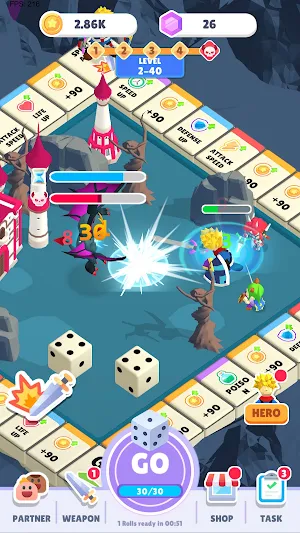 Dice Warrior Showdown Screenshot 2