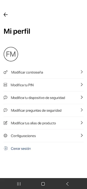 9 MOVIL Screenshot 2