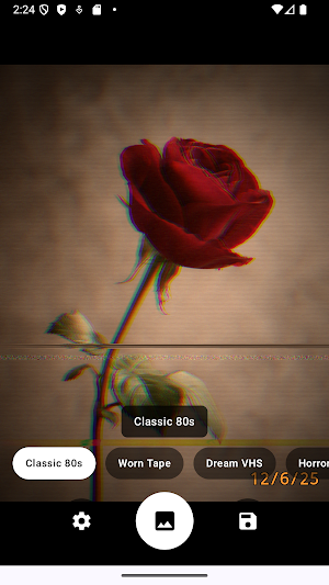 VHS Photo - Retro Filter Screenshot 2