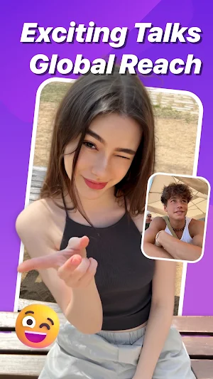 BananaChat: Fun Video Calls Screenshot 1