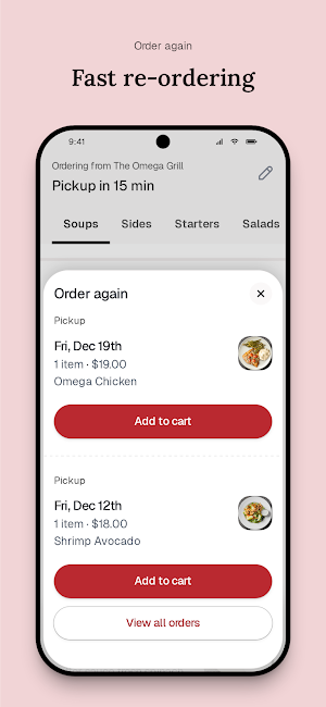 The Omega Grill Screenshot 3
