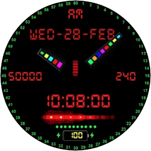 Car Display 2 Watch Face Screenshot 2