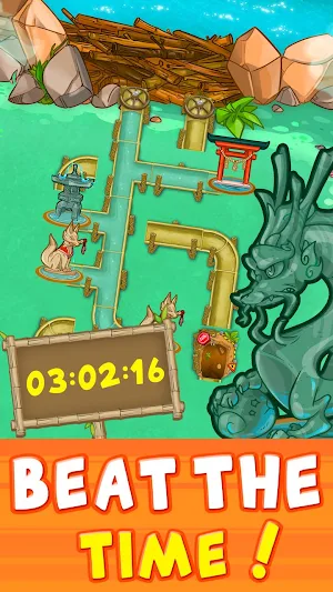Jungle Plumber Challenge 3 Screenshot 1