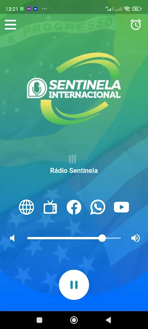 Rádio Sentinela Internacional Screenshot 0