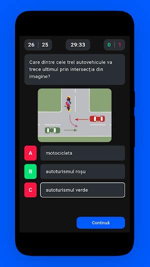 Chestionare Auto 2025 – DRPCIV Screenshot 3