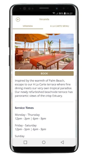 Roslin Beach Hotel Screenshot 3