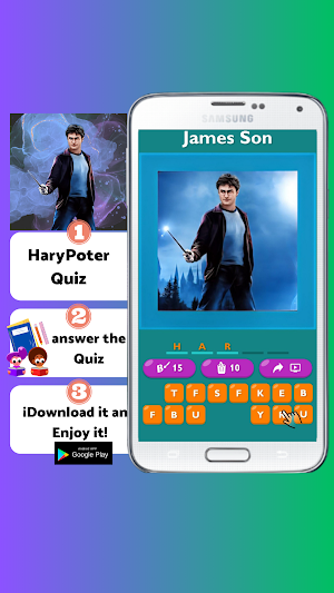 HaryPoter Quiz Screenshot 0