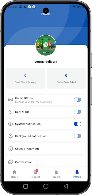 ZippyGo Delivery Screenshot 2
