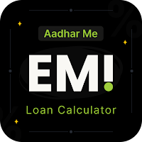 Aadhar Me EMI Loan Calculator