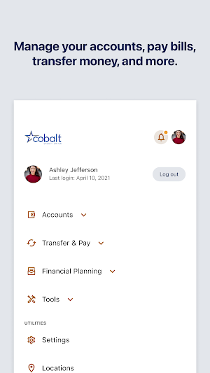 Cobalt Mobile Banking Screenshot 3
