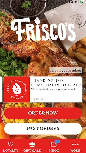 Frisco's Chicken Screenshot 0