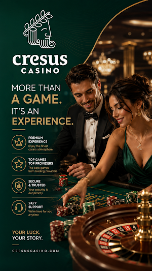 cresus casino Screenshot 1
