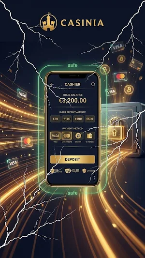 Casinia Screenshot 0