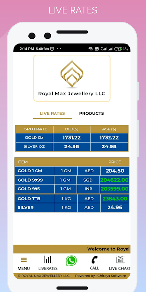 Royal Max Jewellery Screenshot 2