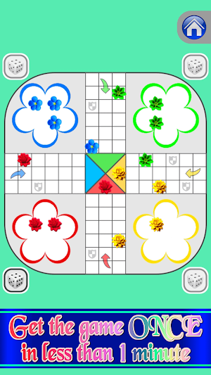 Happy ludo club game offline Screenshot 3