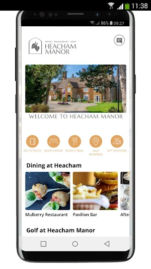 Heacham Manor Screenshot 0