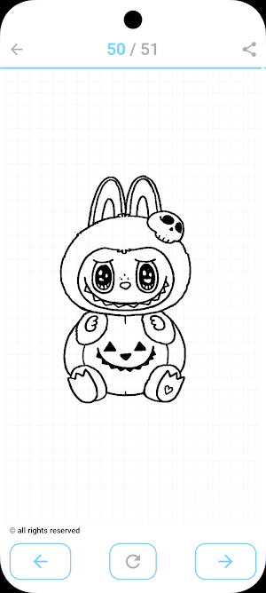 how to draw Labubu Screenshot 1