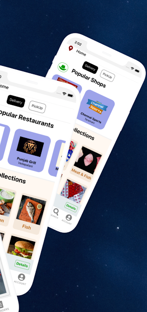 Delishtic: Online Shopping App Screenshot 1