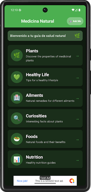 Natural Remedies Screenshot 0