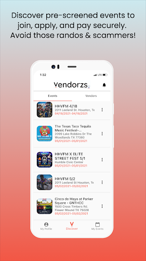 Vendorzs Screenshot 2