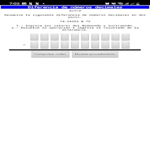 Operaciones Básicas Ejercicios Screenshot 2