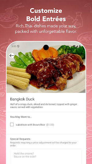 Sushi Thai Garden Screenshot 3