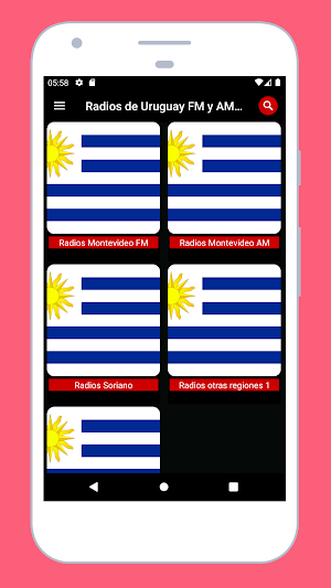 Radio Uruguay: AM & FM Online Screenshot 0