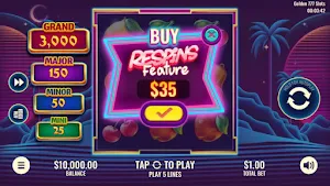 Golden 777 Slots Screenshot 3