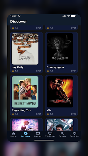 MovieOrca - Tv Shows & Series Screenshot 1