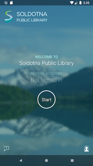 Soldotna Library Self-Checkout Screenshot 0