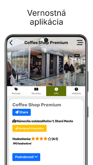 Coffee Shop Premium Screenshot 2