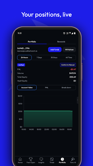 Faro - Trade Hyperliquid Perps Screenshot 3