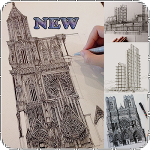 Architectural Sketches Screenshot 0