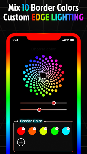 Edge Lighting - Border Light Screenshot 3