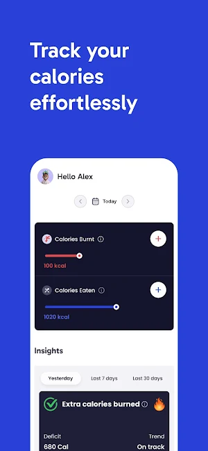 CoachRJ - Fitness Tracker Screenshot 0