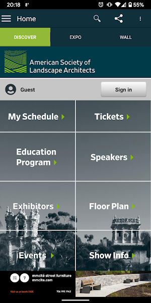 ASLA Annual Conference 2019 Screenshot 1